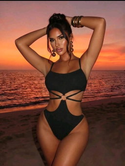 Black One Piece