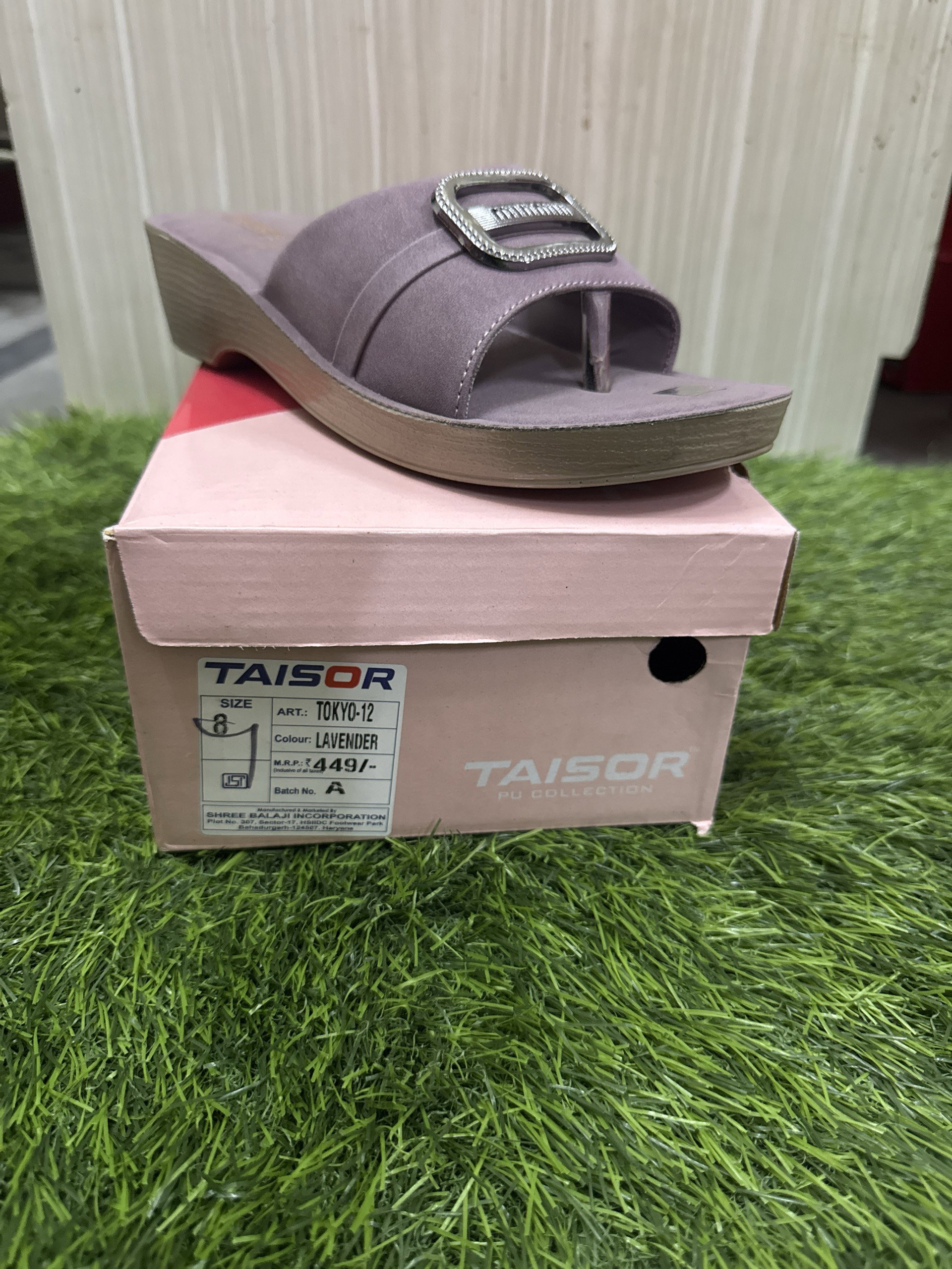 Taisor Tokyo 12 lavender 5”8_0