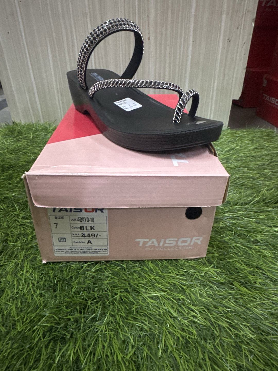 Taisor Tokyo 10 blk 5”8