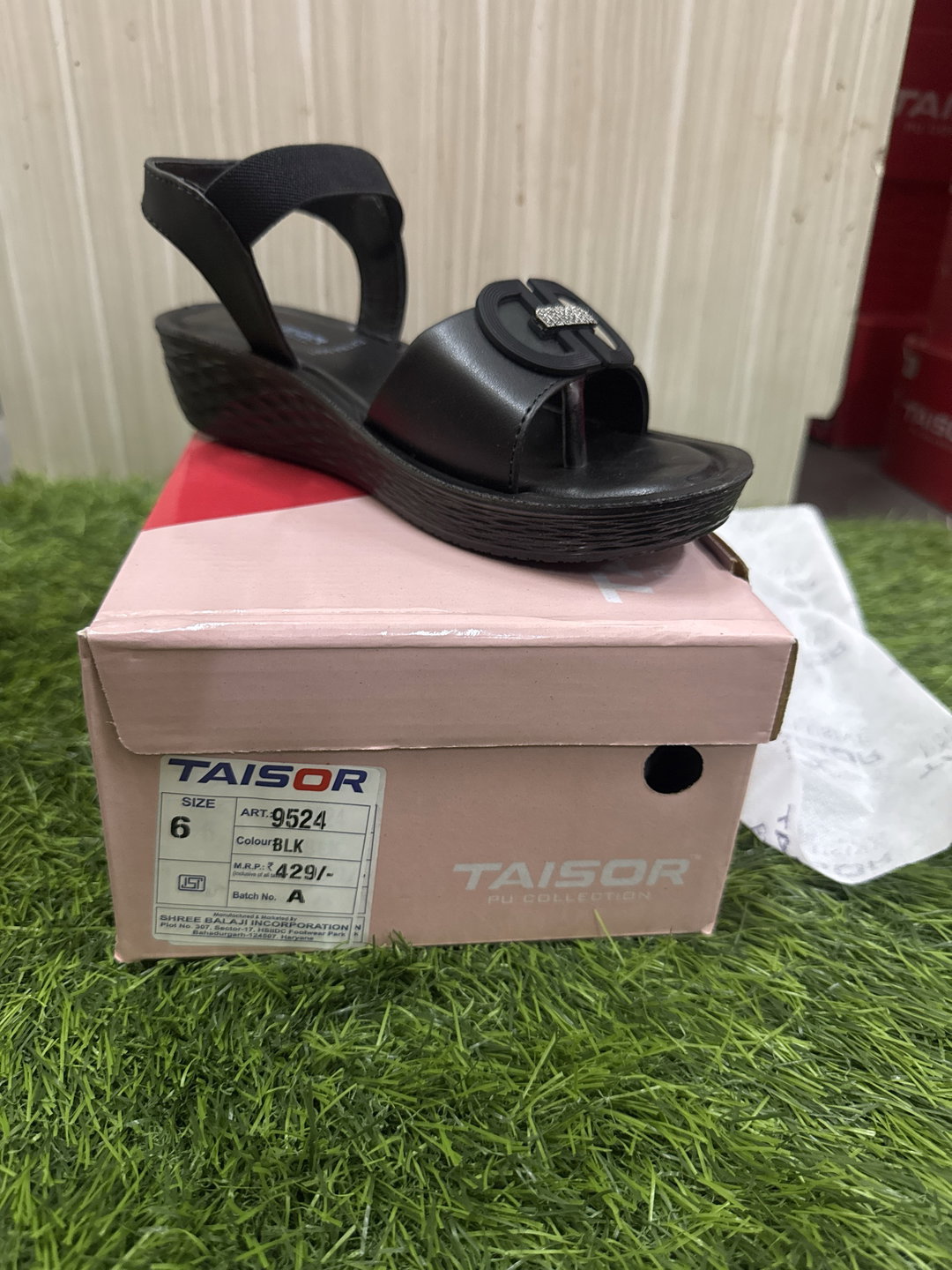 Taisor 9524 blk 5”8