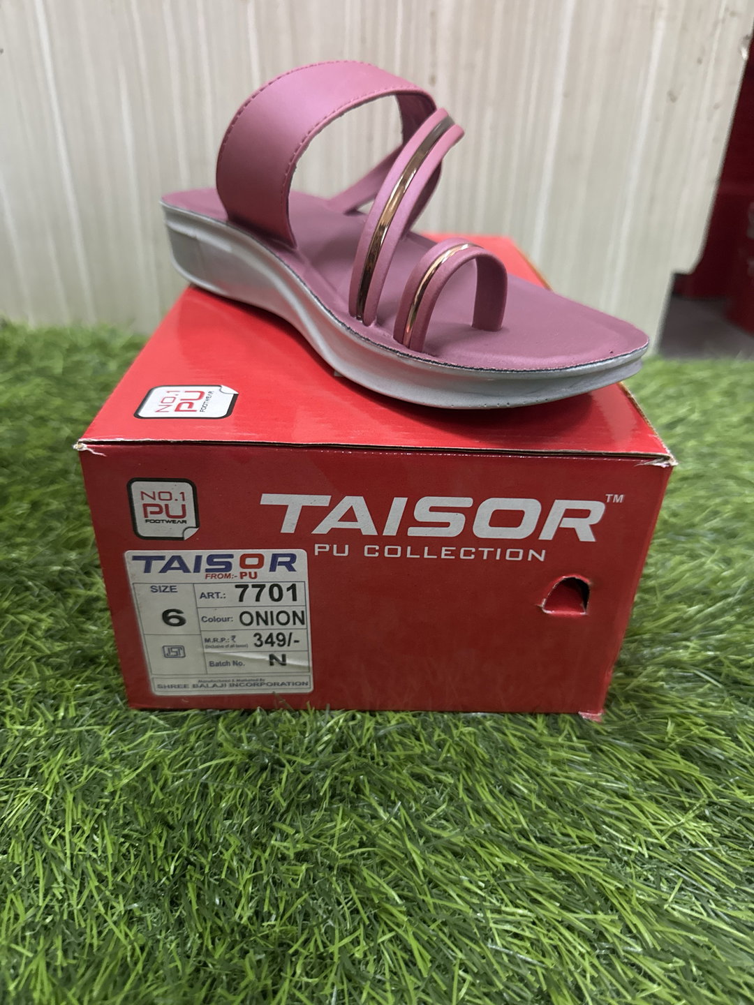 Taisor 7701 onion 5”8