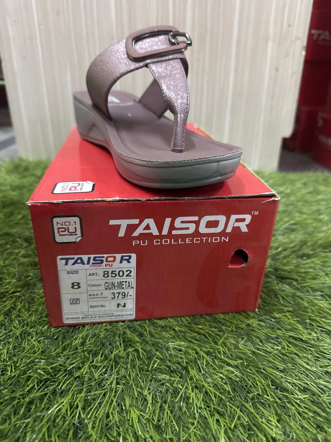 Taisor 8502 g metal 5”8