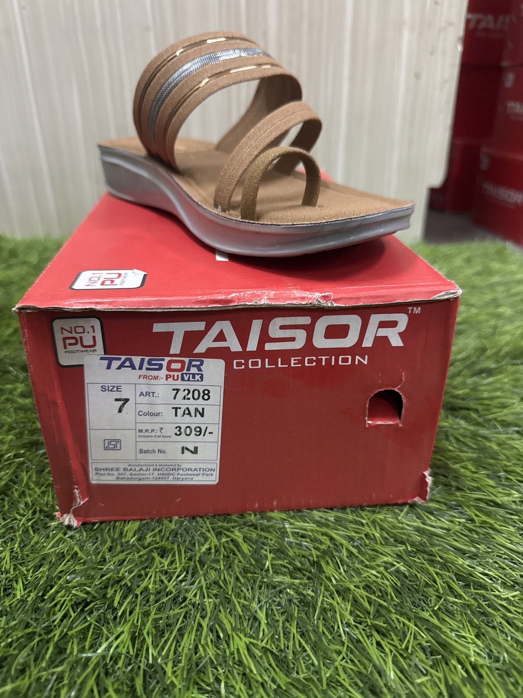 Taisor 7208 tan 5”8