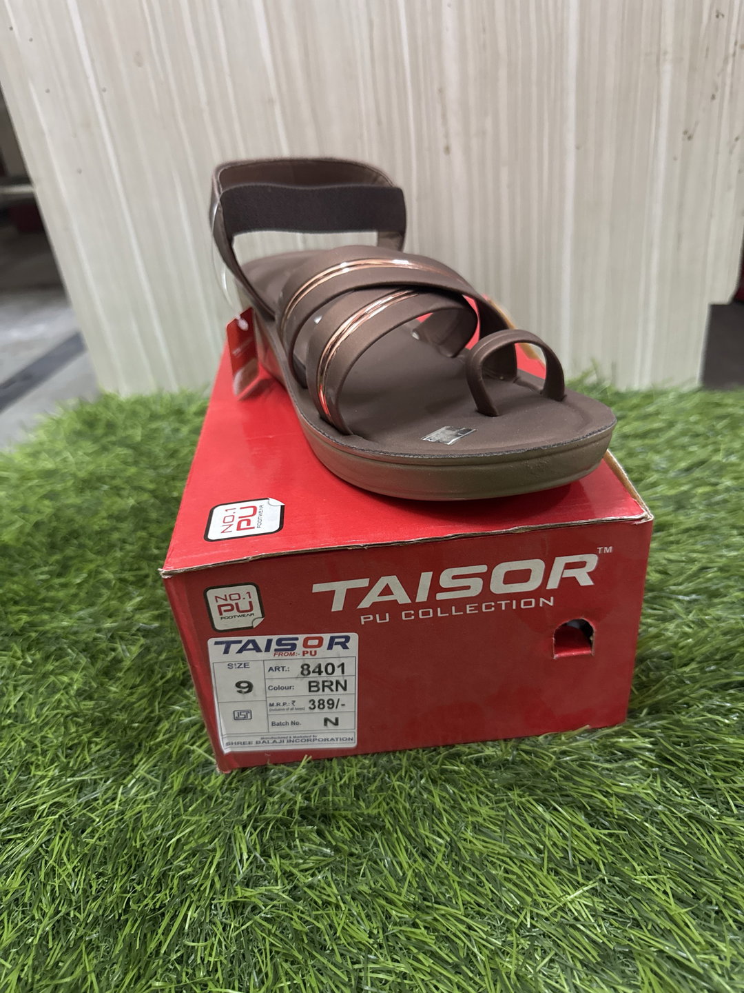 Taisor 8401 brn 5”8