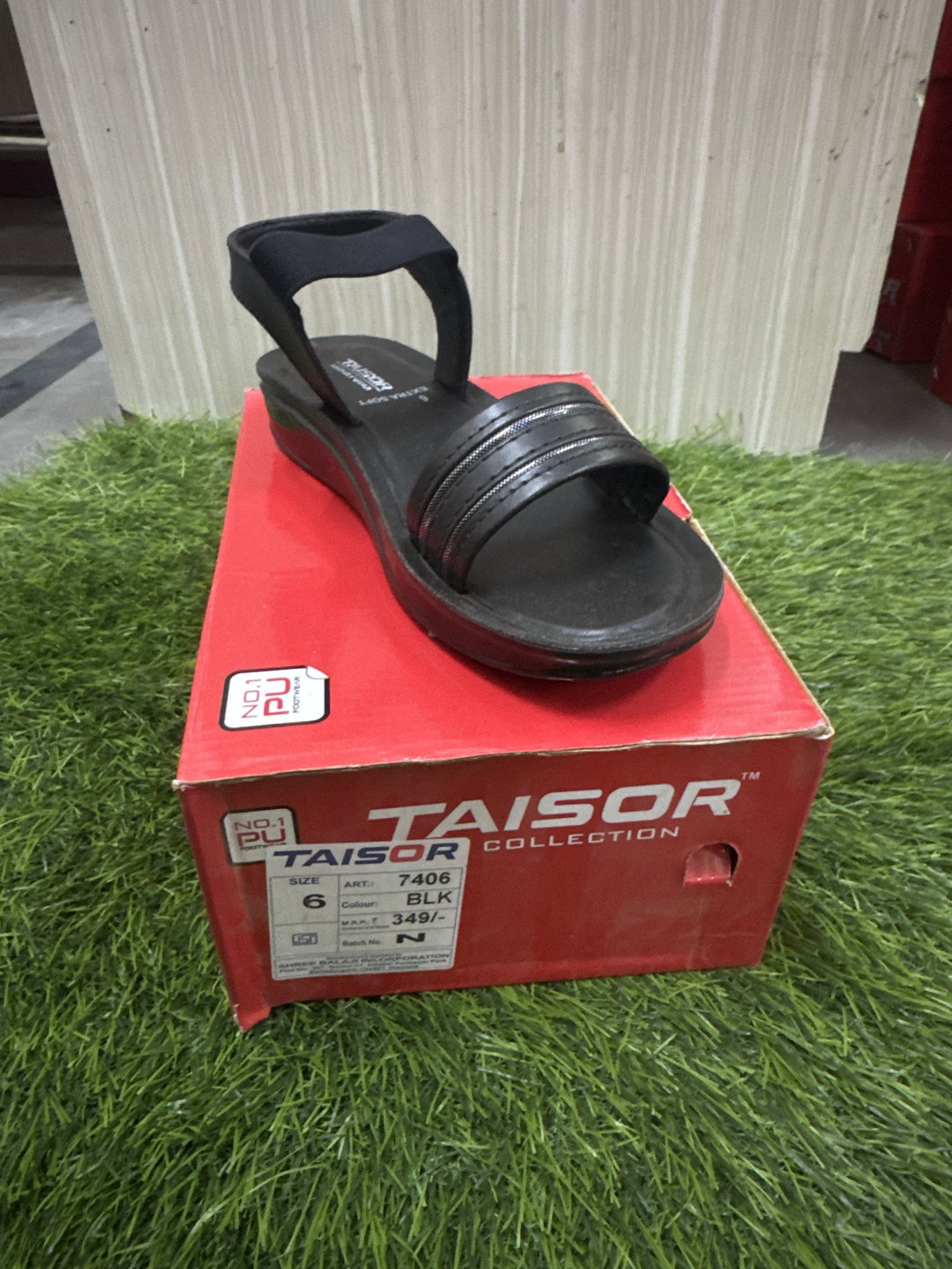 Taisor 7406 blk 5”8