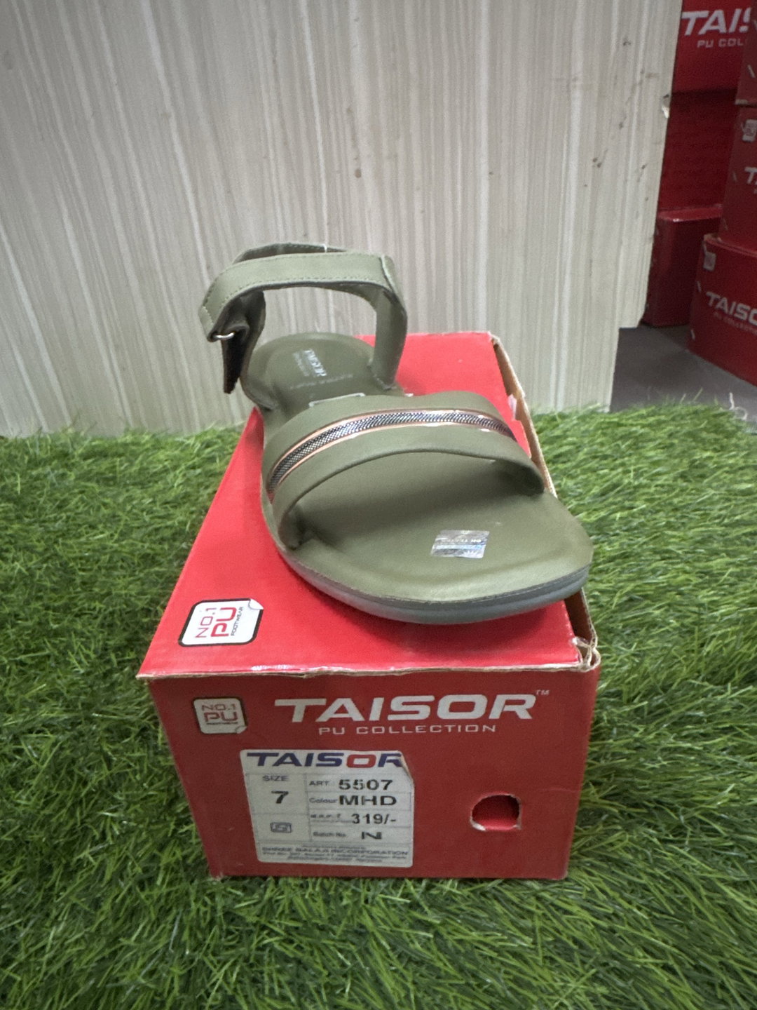 Taisor 5507 mhd 5”8
