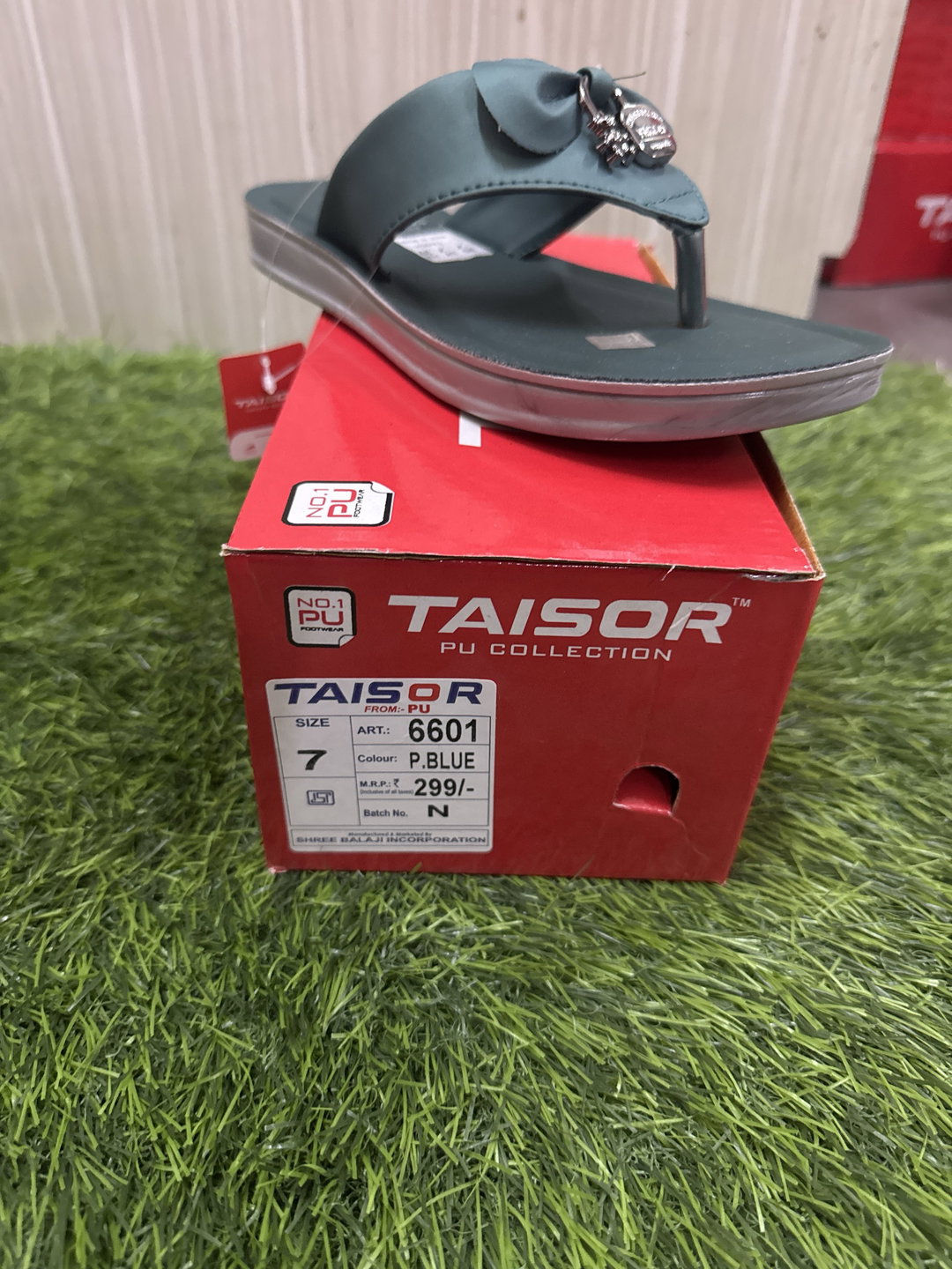 Taisor 6601 p blue 5”7