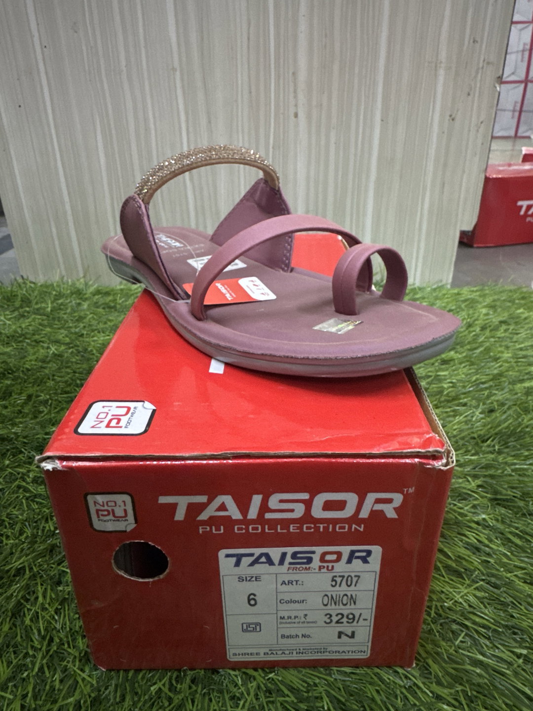 Taisor 5707 onion 5”8