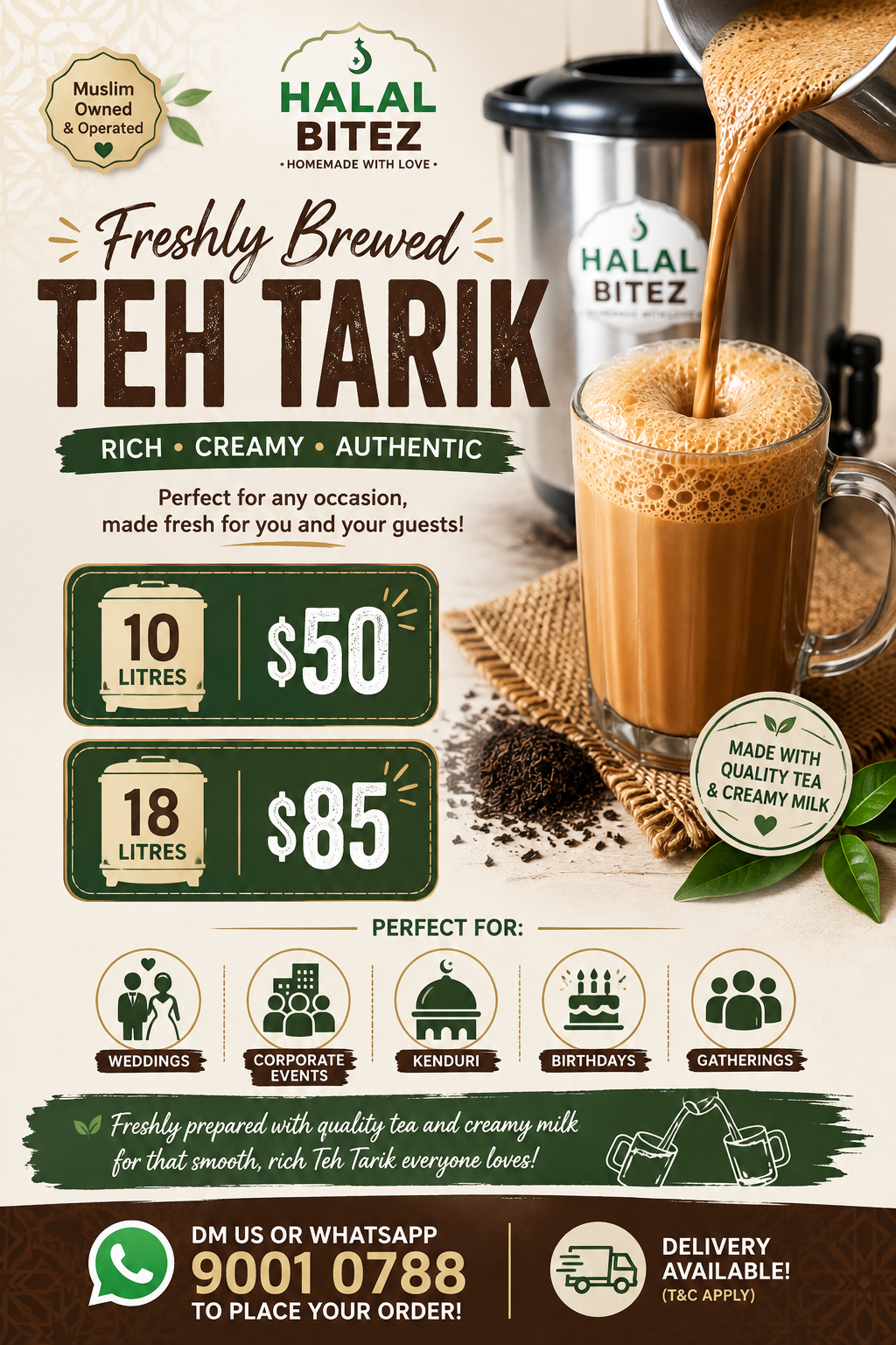 Teh Tarik