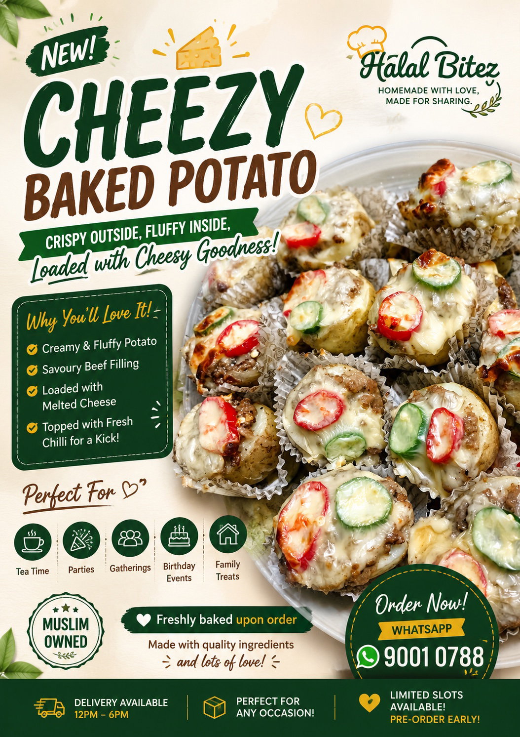 Chezzy Baked Potato 
