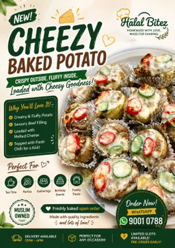 Chezzy Baked Potato 