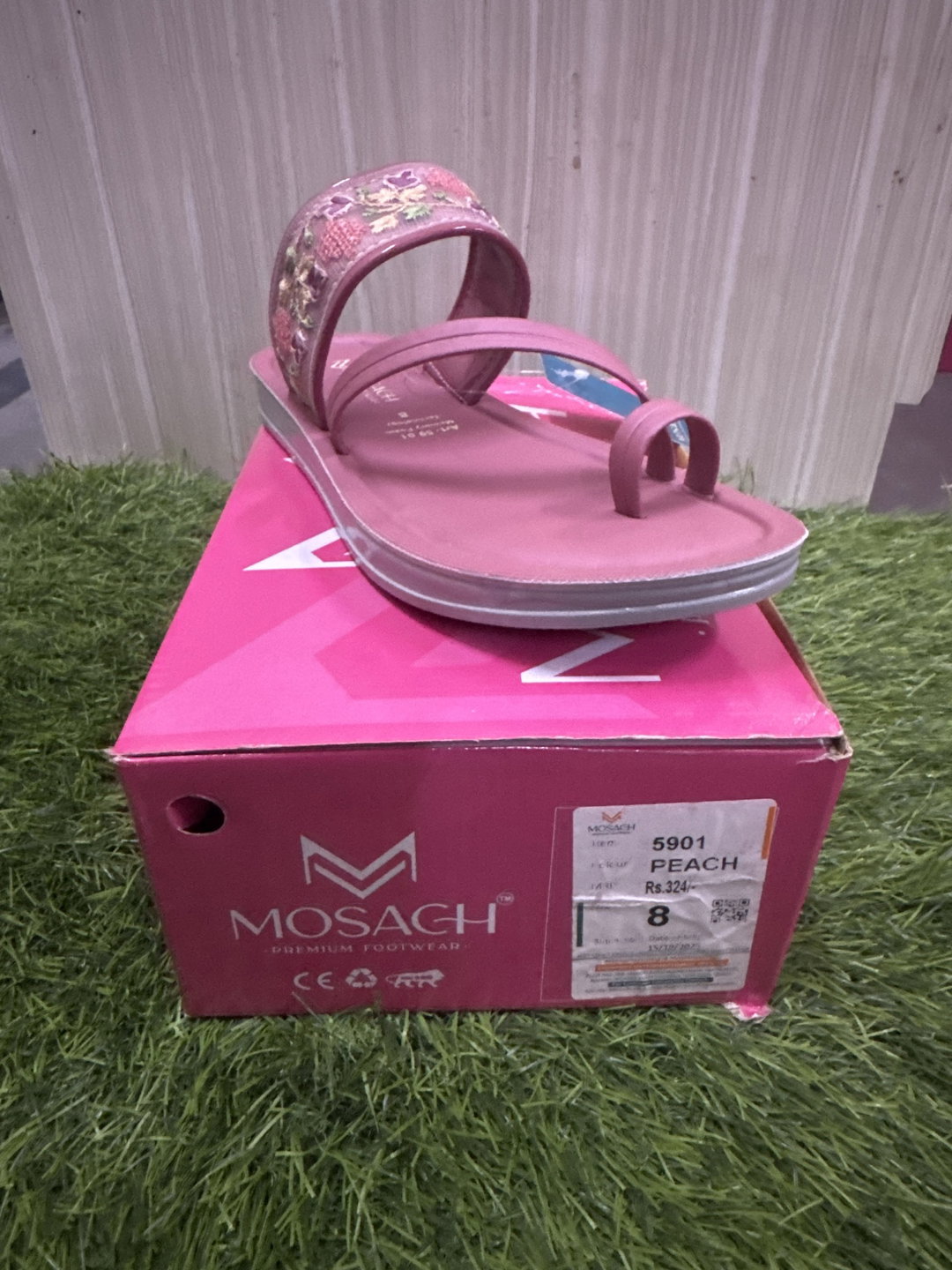 Mosach 5901 peach 5”8