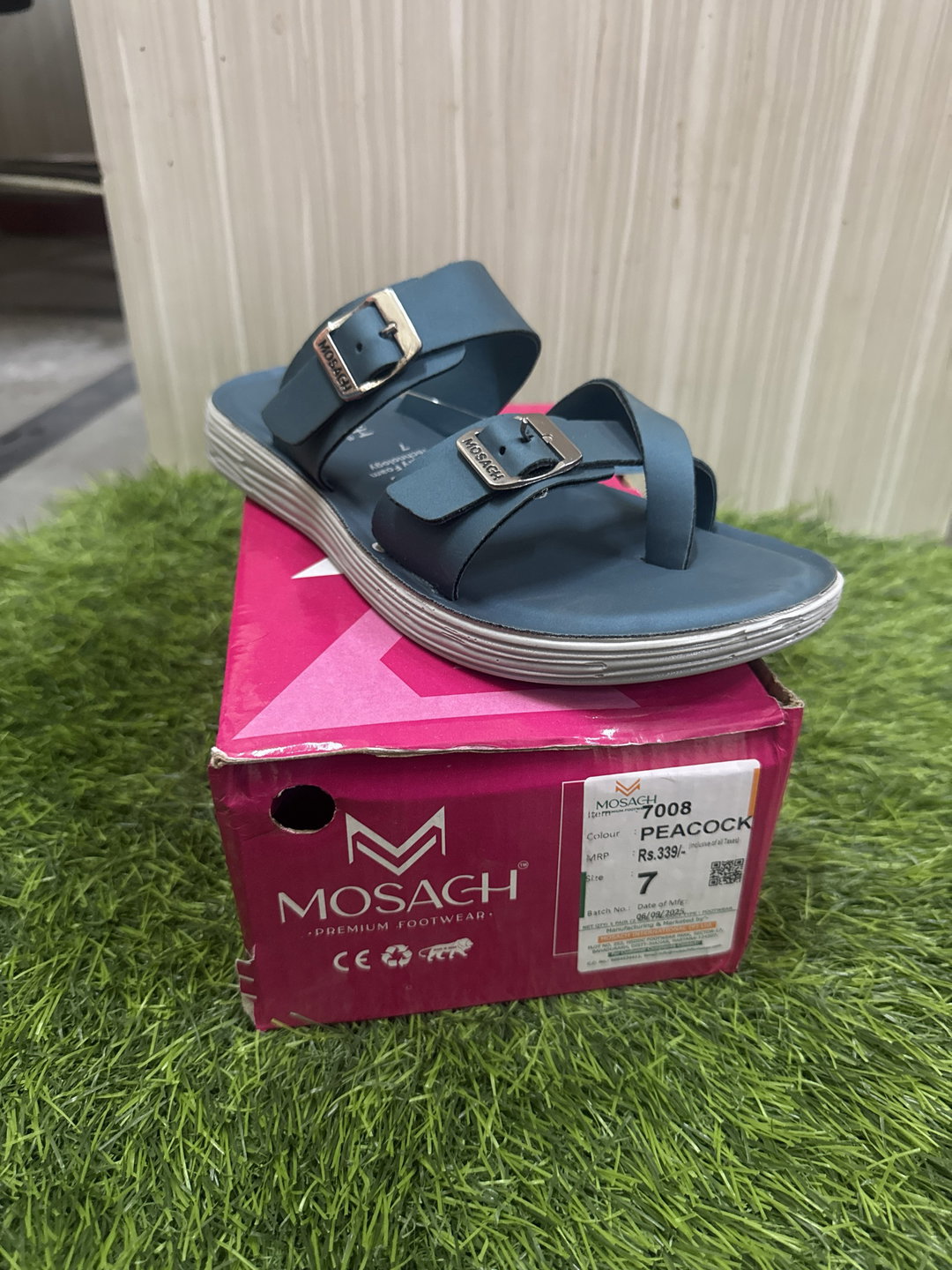Mosach 7008 peacock 5”8