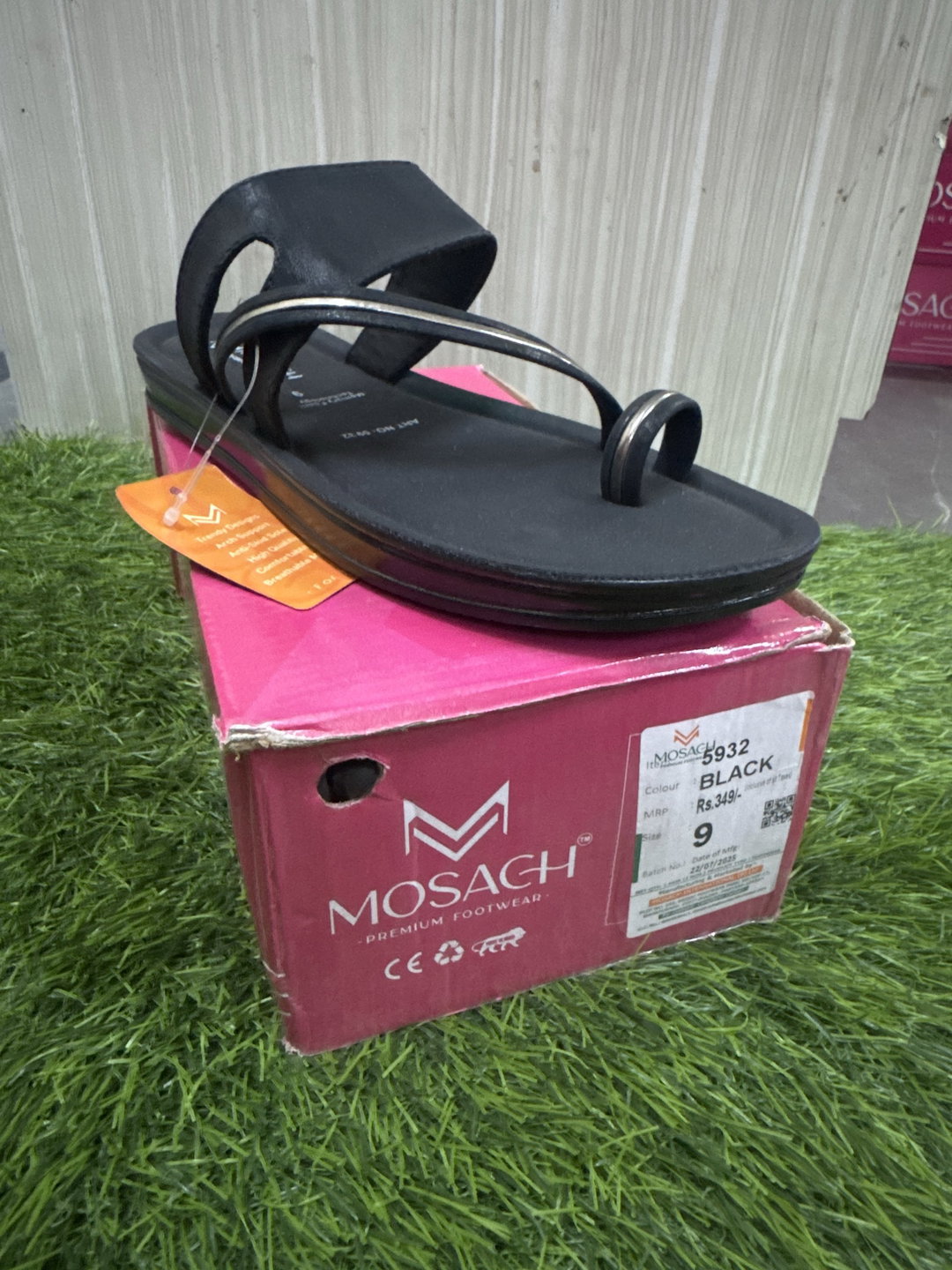 Mosach 5932 blk 5”8
