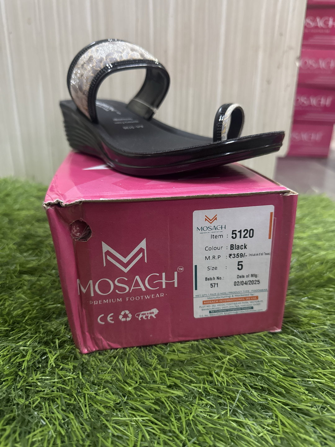 Mosach 5120 blk 5”8