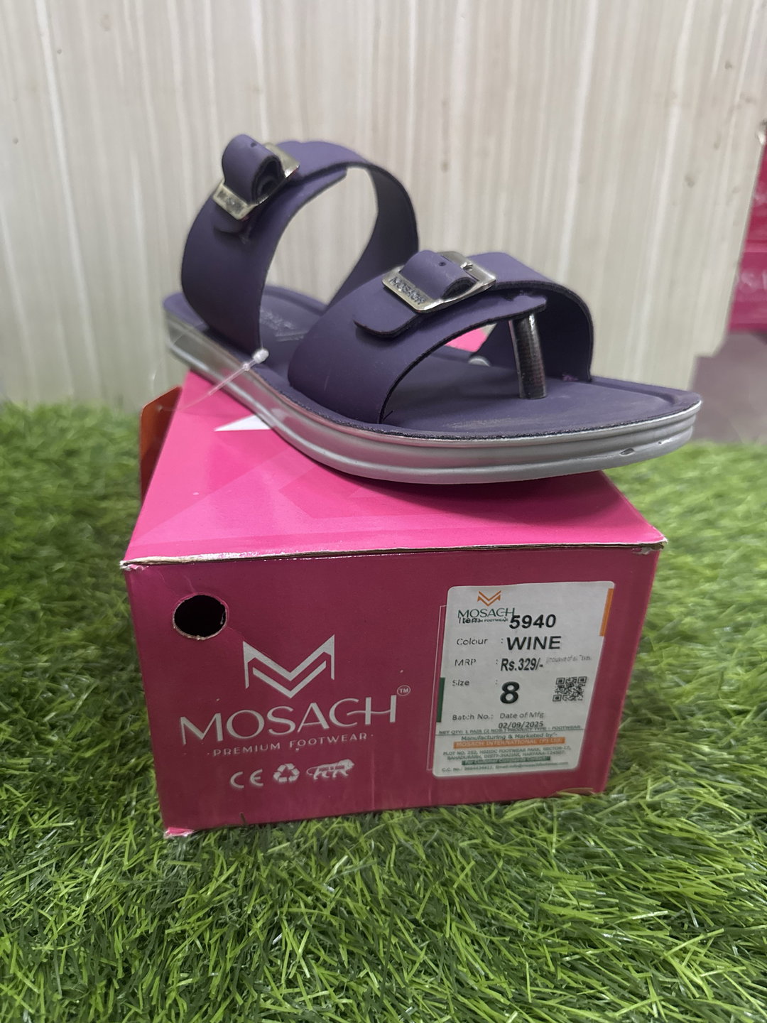 Mosach 5940 wine 5”8