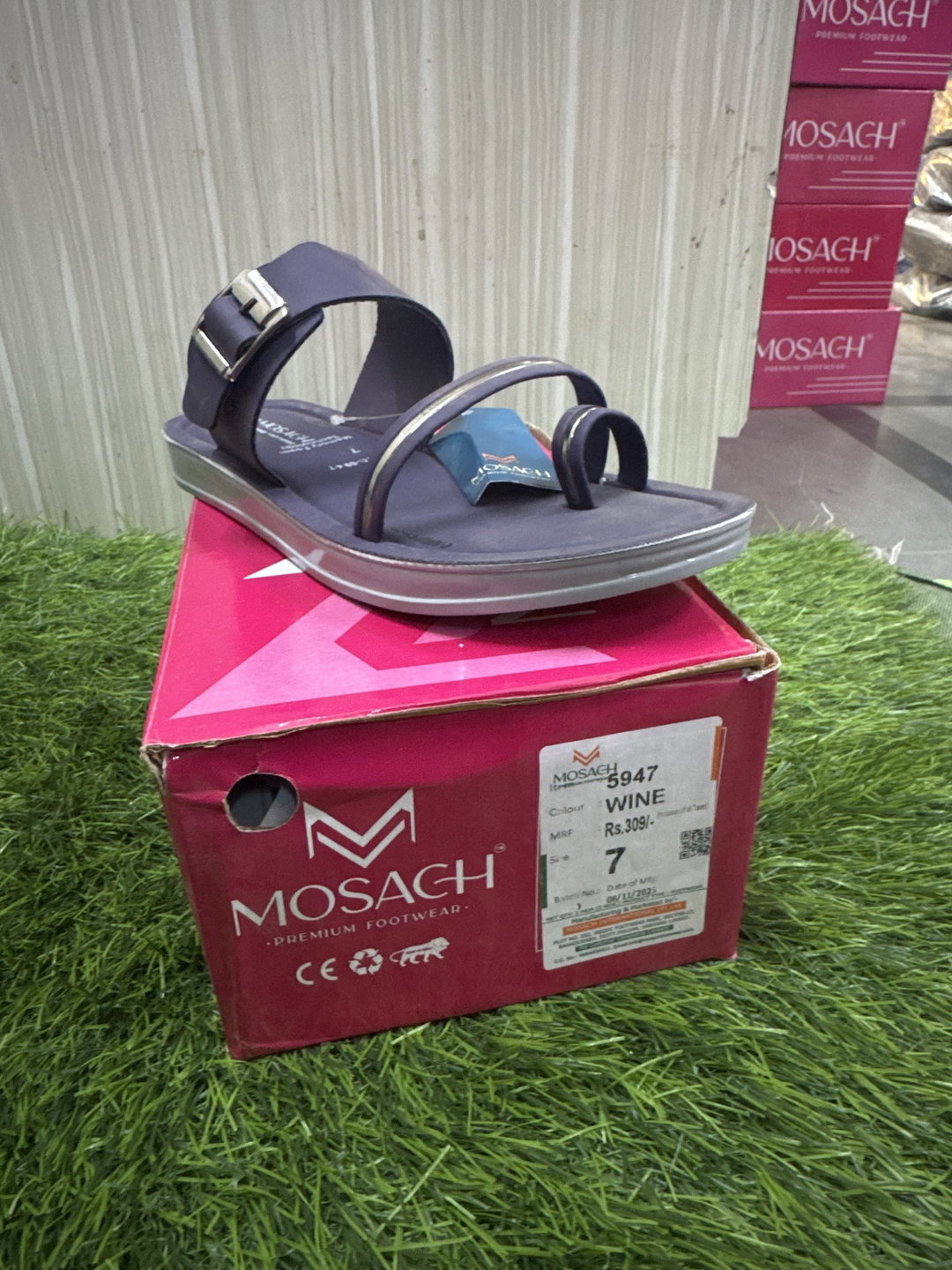 Mosach 5947 wine 5”8