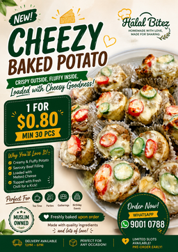 Chezzy Baked Potato 