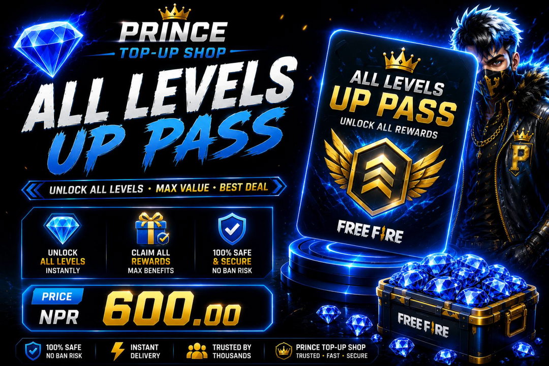 All Levels Up Pass 💎