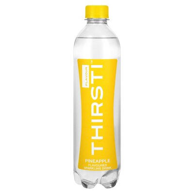 Thirsti Flavoured Water - Pineapple 500ml
