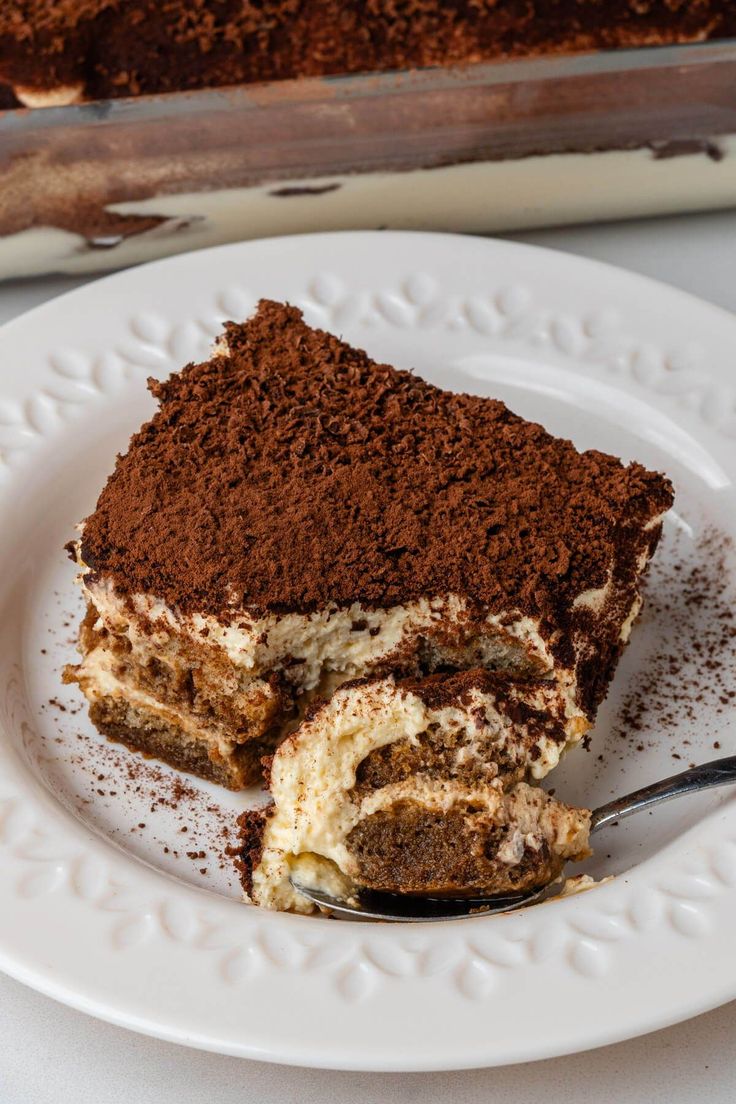 Tiramisu classique (XL)