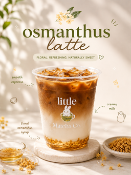 Osmanthus Latte 🌼