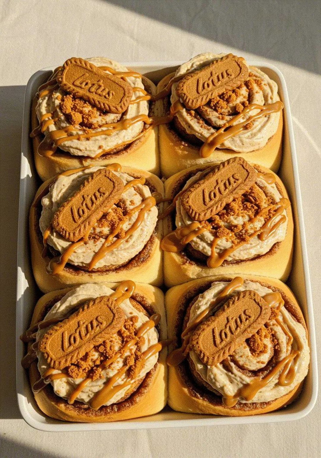 Roulés aux speculoos