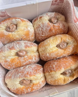 Beignet fourré