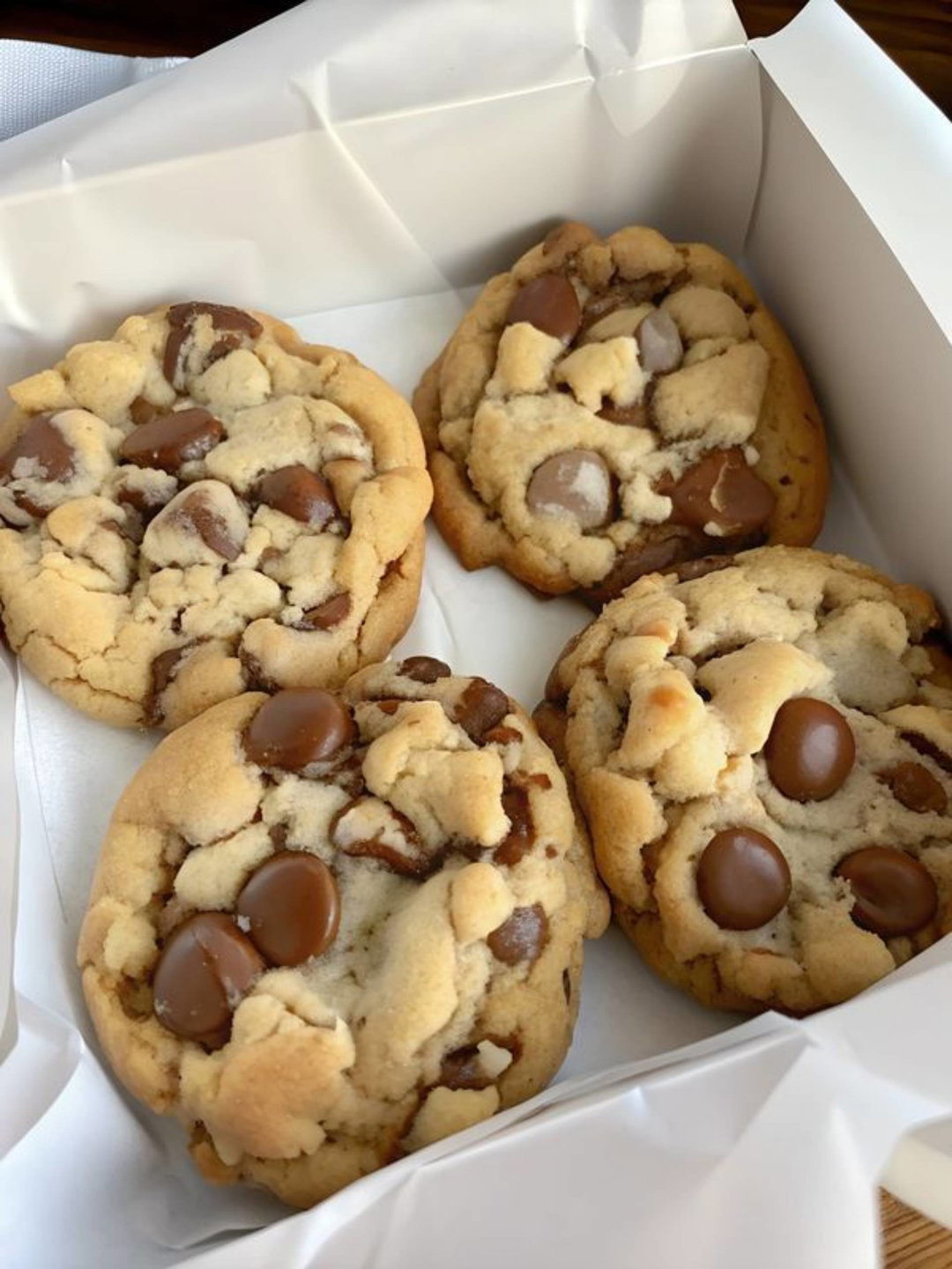 Cookies pépites de chocolat