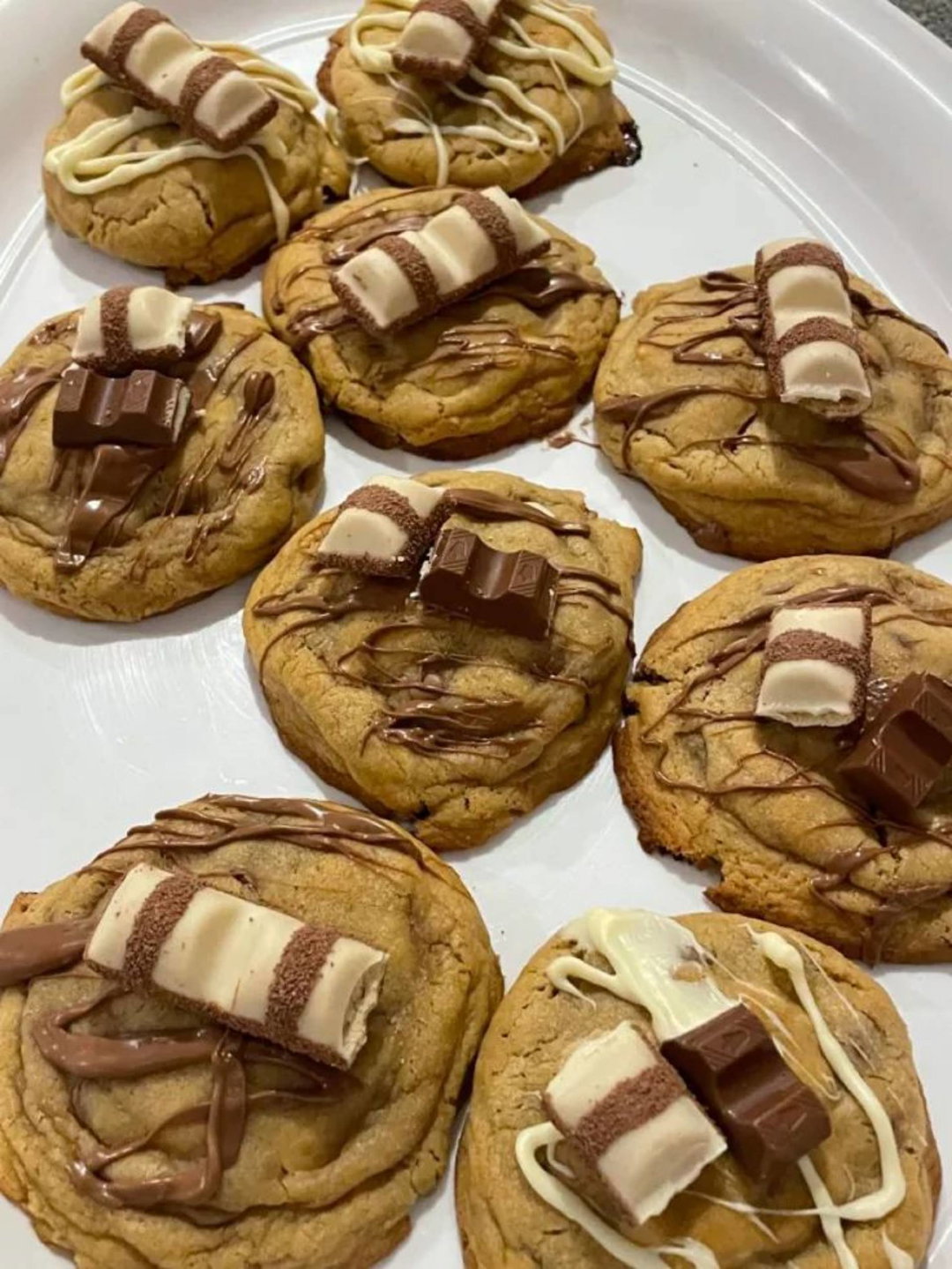 Cookies kinder