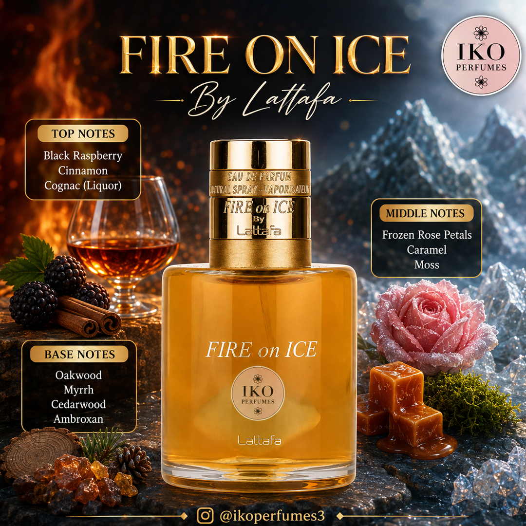 Fire on ice | Fresh Arabic Perfume in Kenya-iko Perfume_0