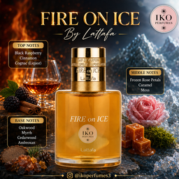 Fire on ice | Fresh Arabic Perfume in Kenya-iko Perfume
