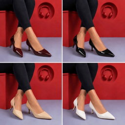 Shoes and heels
