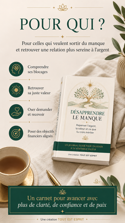 Désapprendre le manque d argent