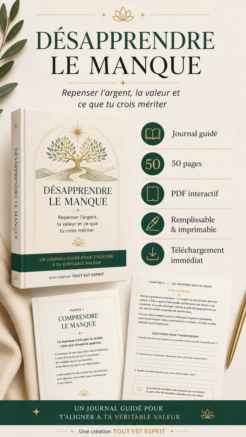 Désapprendre le manque d argent_0