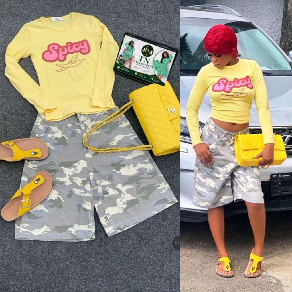 Complete set (top, jean, bag, and slippers)_0