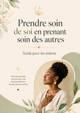 Prendre soin de soi en prenant soin des autres