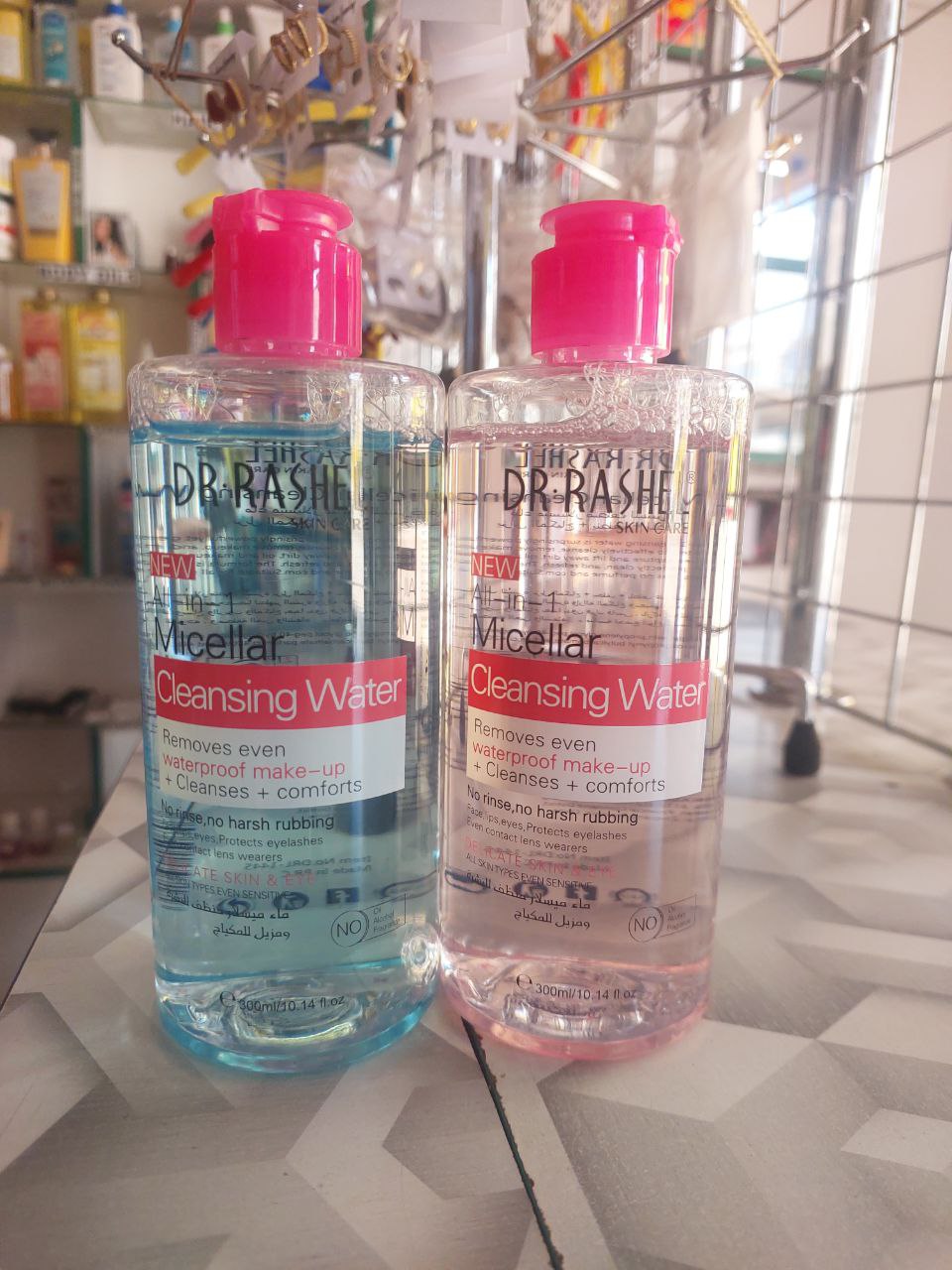 Dr. Rashel All in 1 Micellar Cleansing Water Makeup Remover 300ml