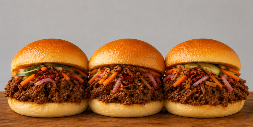 Rendang Mini Buns
