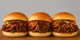 Rendang Mini Buns