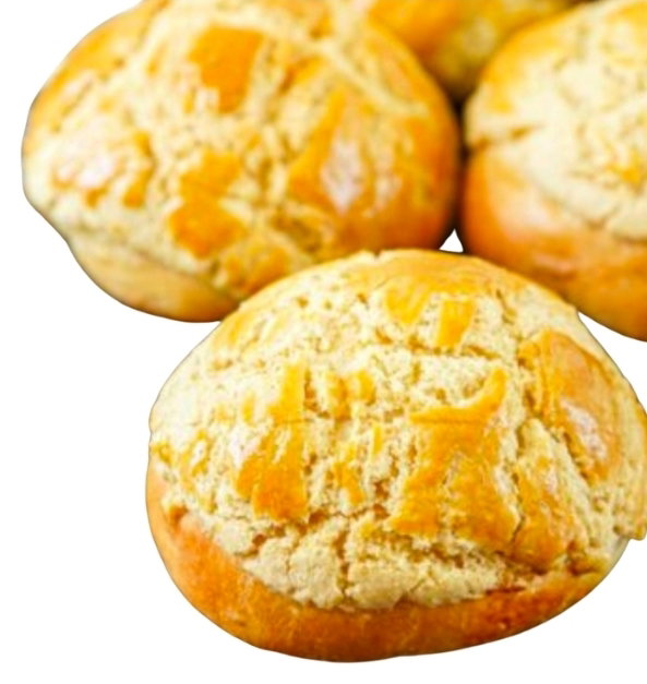 2 Bolo Buns (plain)