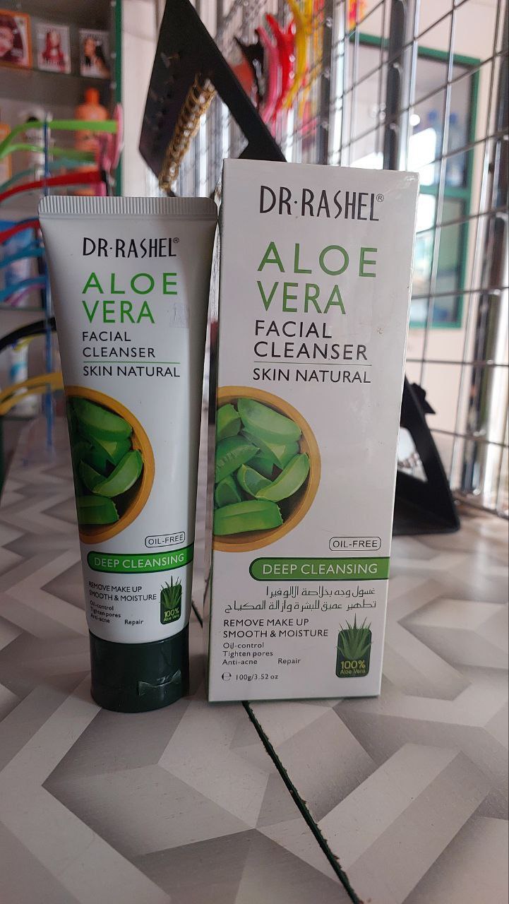 Dr Rashel Aloe Vera Facial Cleanser 100g