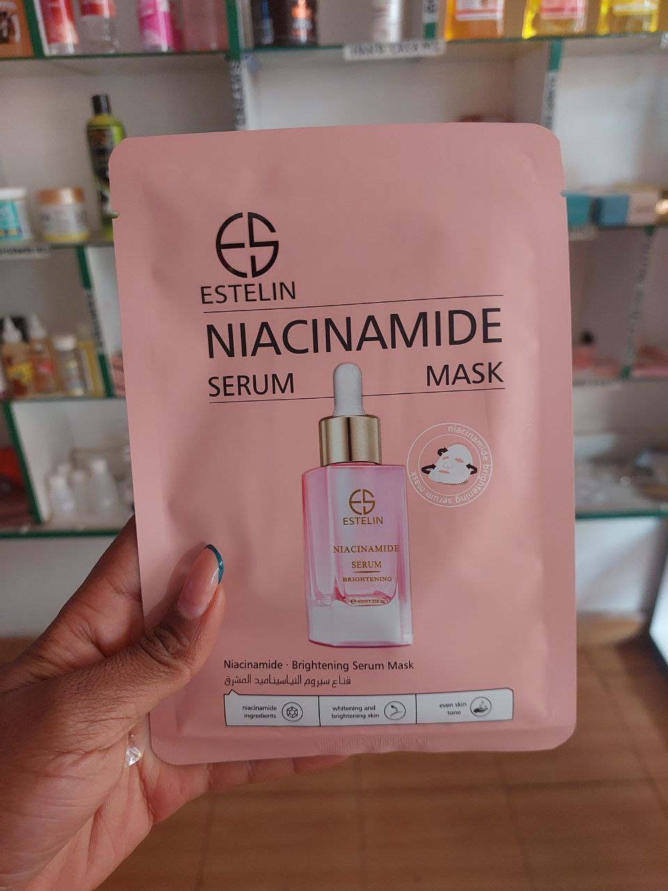 Estelin Niacinamide Serum Mask 25ml