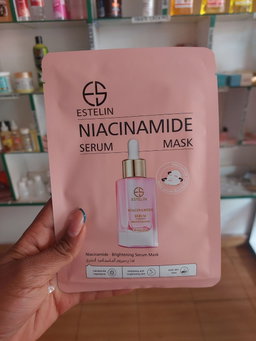 Estelin Niacinamide Serum Mask 25ml