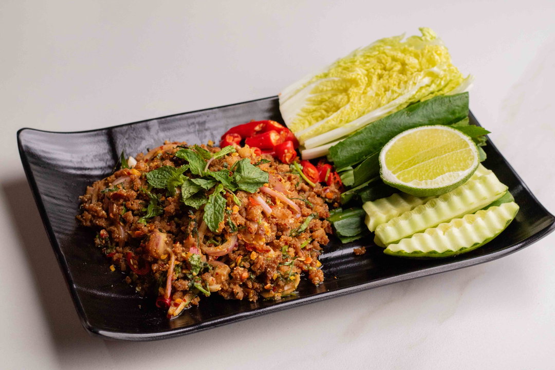 ឡាបសាច់ទាពិសេស