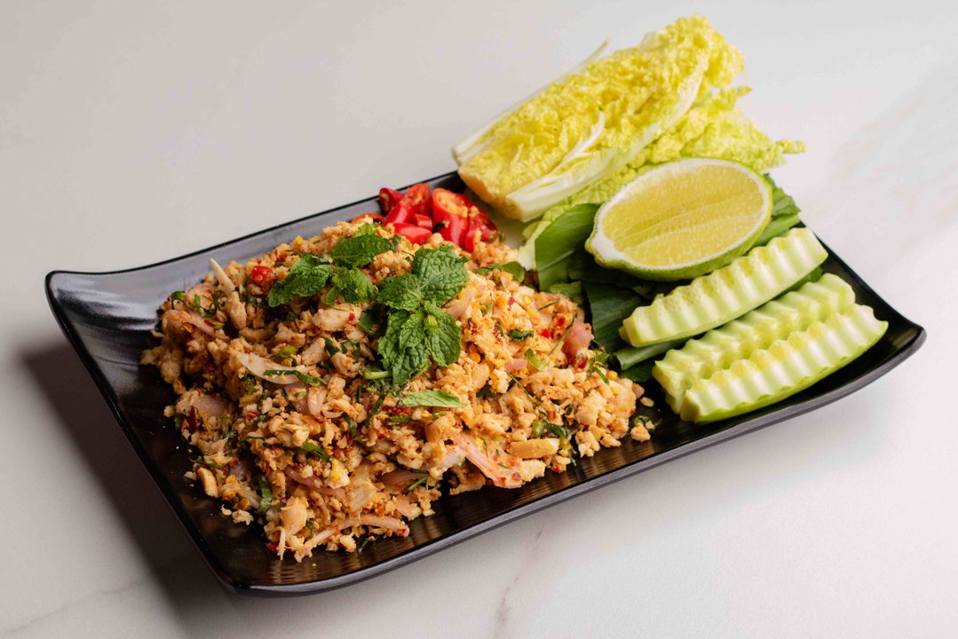 ឡាបសាច់មាន់ពិសេស