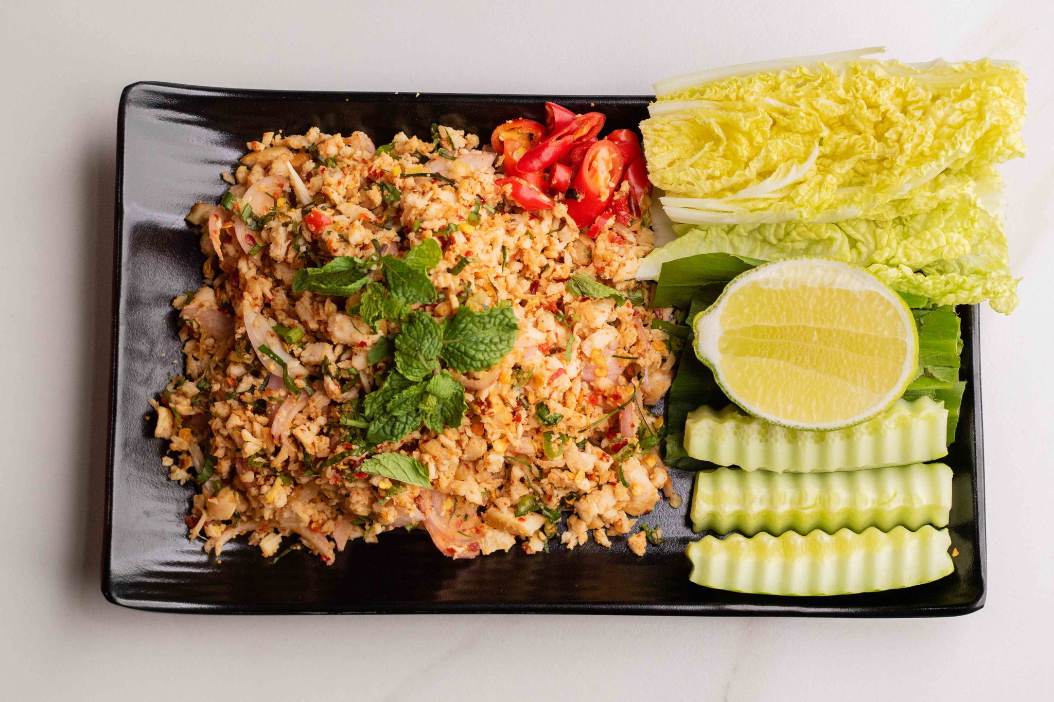 ឡាបសាច់មាន់ពិសេស_2