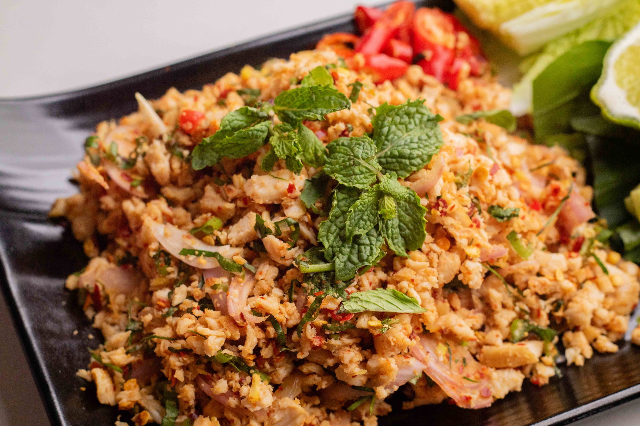 ឡាបសាច់មាន់ពិសេស_4