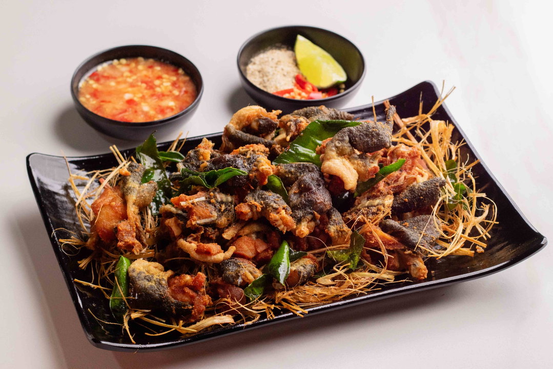 កង្កែបចំបើងពិសេស