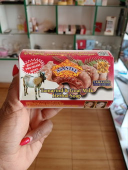 Asantee Tamarind and Goat Milk Herbal Soap 125g